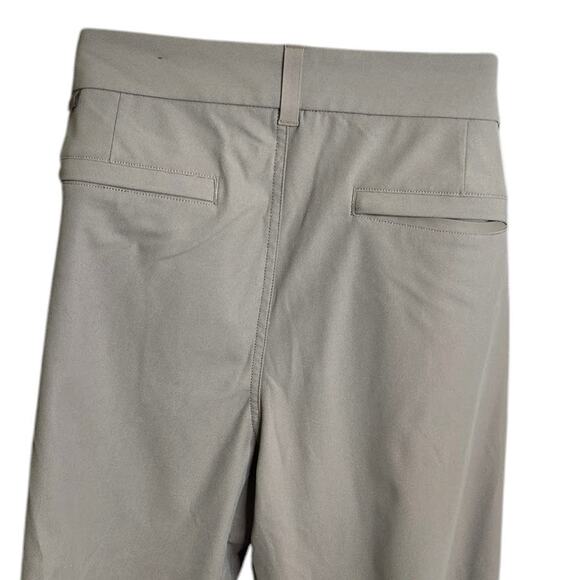 VRST Mens Pants 34x32 Olive Green Casual Golf Business Travel Chino Pockets‎ - Picture 7 of 9